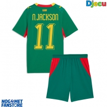 Senegal Nicolas Jackson #11 Gostujuci Dres za djecu SP 2026 Kratak Rukav (+ Kratke hlače)